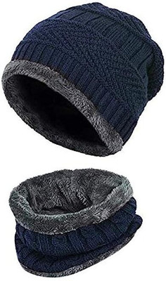 manokamna store Solid Beanie Cap