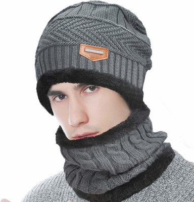 jency Innovate Woven Beanie Cap