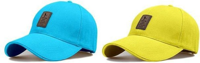 Rigzy Embellished Sports/Regular Cap Cap(Pack of 2)