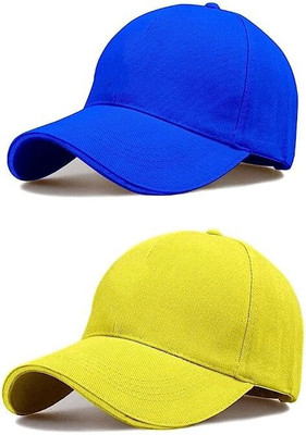 INFISPACE Solid Sports/Regular Cap Cap(Pack of 2)