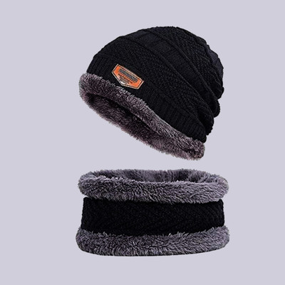 INFISPACE Solid Beanie Cap(Pack of 2)