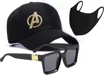 TRUDIX Embroidered Sports/Regular Cap Cap