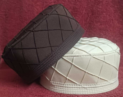 Barkati Embroidered Prayer Cap Cap(Pack of 2)