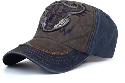 Aavjo Embroidered Sports/Regular Cap Cap