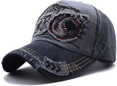 AlexVyan Printed Sports/Regular Cap Cap