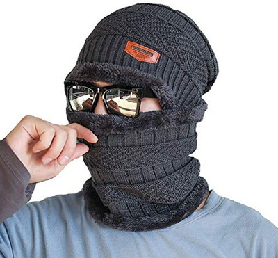 Winntressy Woven Beanie Cap