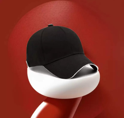 CLASSYMESSI Self Design, Solid Sports/Regular Cap Cap