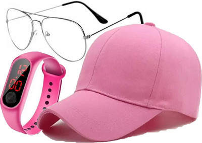 SPEQTA Sports/Regular Cap Cap(Pack of 3)