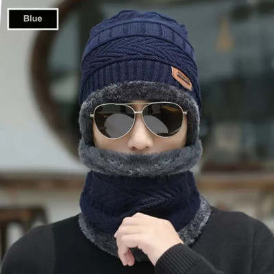 SHORTCUT Embellished Beanie Cap