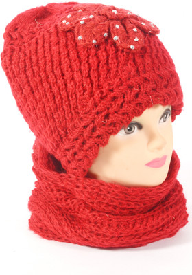 Bizarro.in Woven Skull Cap Cap(Pack of 2)