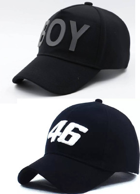 b for u Embroidered, Solid Sports/Regular Cap Cap(Pack of 2)