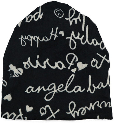 BunnyWave Self Design Beanie Cap