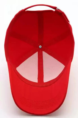 ILLEARION Solid, Self Design, Embroidered Sports/Regular Cap Cap(Pack of 4)