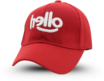tomorrow fashion Kids Cap(Red)