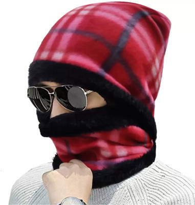 Fash Animal Print, Polka Print Beanie Cap