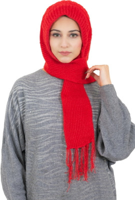 AMOLDO Self Design Beanie Cap
