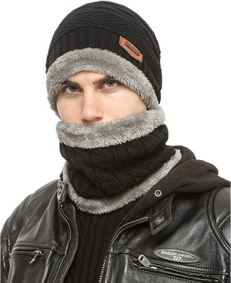 Seashot Solid Monkey Cap Cap(Pack of 2)