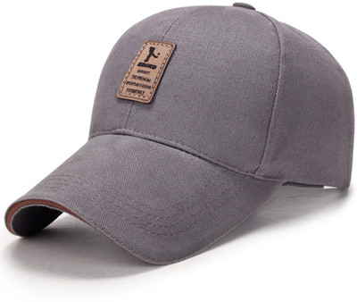 AlexVyan Solid Sports/Regular Cap Cap