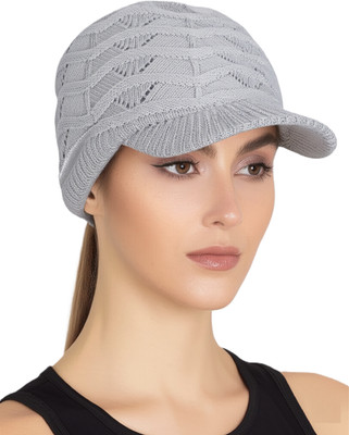 ZACHARIAS Self Design Skull Cap Cap