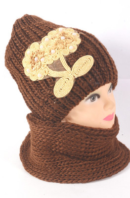 Bizarro.in Woven Skull Cap Cap(Pack of 2)