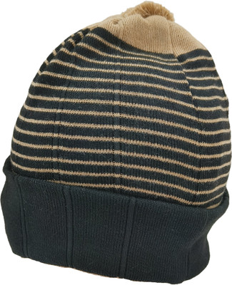 GRACEWAY Striped Beanie Cap