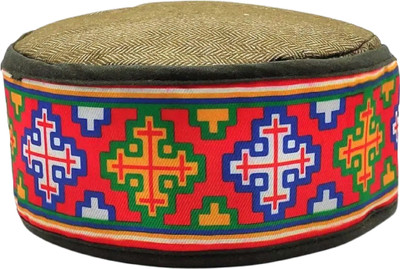 ZACHARIAS Printed Skull Cap Cap