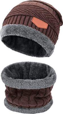 Paryag Solid Beanie Cap