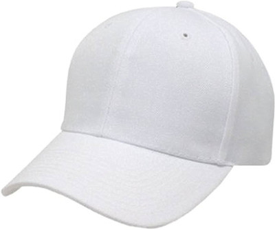 Jubination Solid Sports/Regular Cap Cap