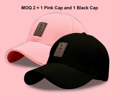 ALAMOS Embellished Sports/Regular Cap Cap(Pack of 2)