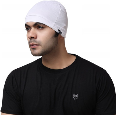 Bismaadh Solid Skull Cap Cap