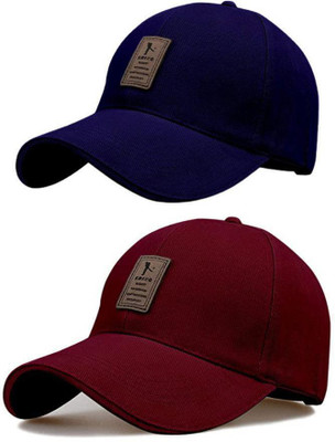 Sports/Regular Cap Cap(Pack of 2)