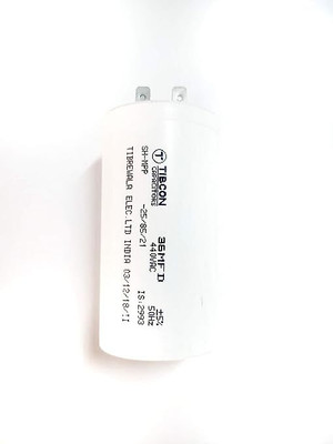 Spinxx Tibcon Capacitor 36 MFD 440V for ( 1 Ton & 1.5 Ton ) Air conditioner Multiple Power Capacitor(Pack of 1)