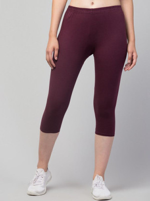 HiRRuX SBT-002 Women Purple Capri