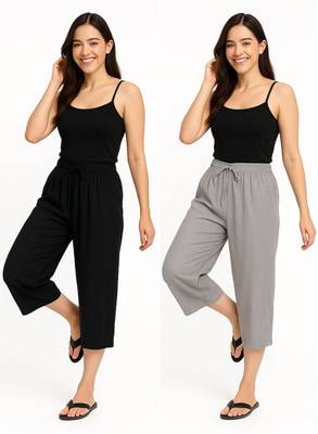 BRAND FLEX Women Multicolor Capri