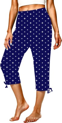 WAMMY Women Blue Capri