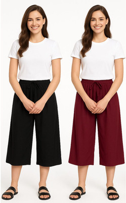 BRAND FLEX Women Multicolor Capri