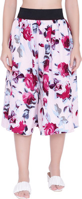 PRABHNOOR Women Multicolor Capri