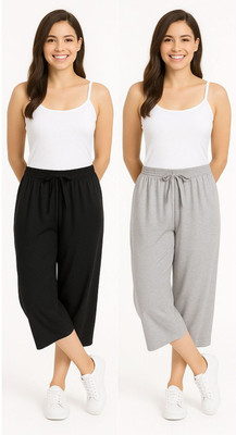 BRAND FLEX Women Multicolor Capri