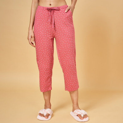 Dreamz by Pantaloons Women Pink Capri