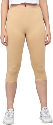 NGT Women Beige Capri