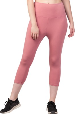 Fflirtygo Women Pink Capri