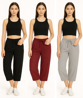 BRAND FLEX Women Multicolor Capri
