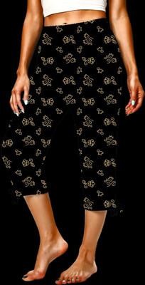 WAMMY Women Multicolor Capri
