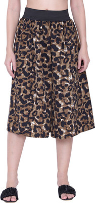 Prabhnoorskirts Women Multicolor Capri