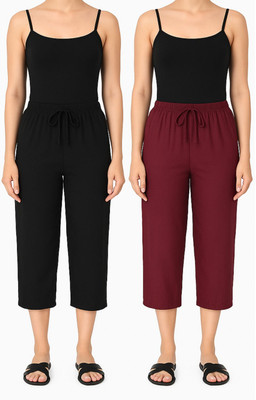 BRAND FLEX Women Multicolor Capri