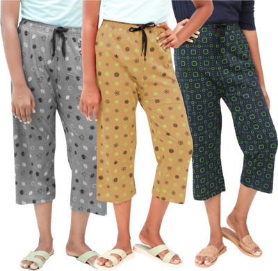 AFRA Women Multicolor Capri