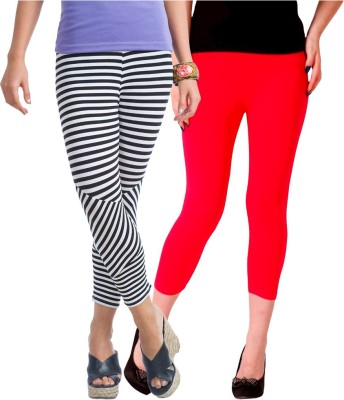 femmora 6038-1d,6038 Women Multicolor Capri