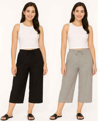 BRAND FLEX Women Multicolor Capri