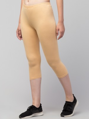 Mnj M&J-SBT-002-XXL-LT. Skin-Q1 Women Beige Capri