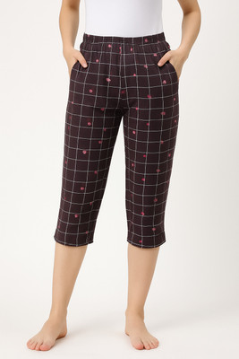 F65 LANGO 1037 Women Dark Blue Capri